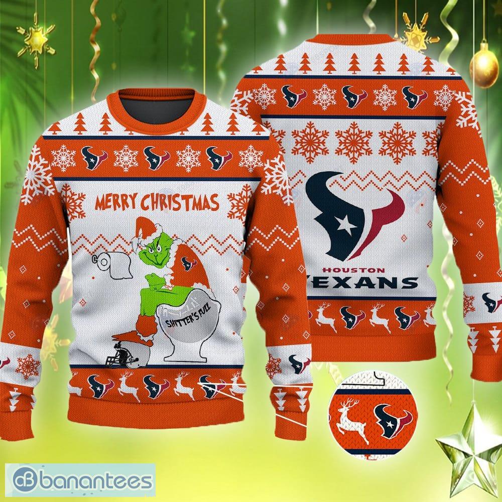 All I Want For Christmas Is A Houston Texans Win Ugly Christmas sweater,  hoodie, sweater, long sleeve and tank top