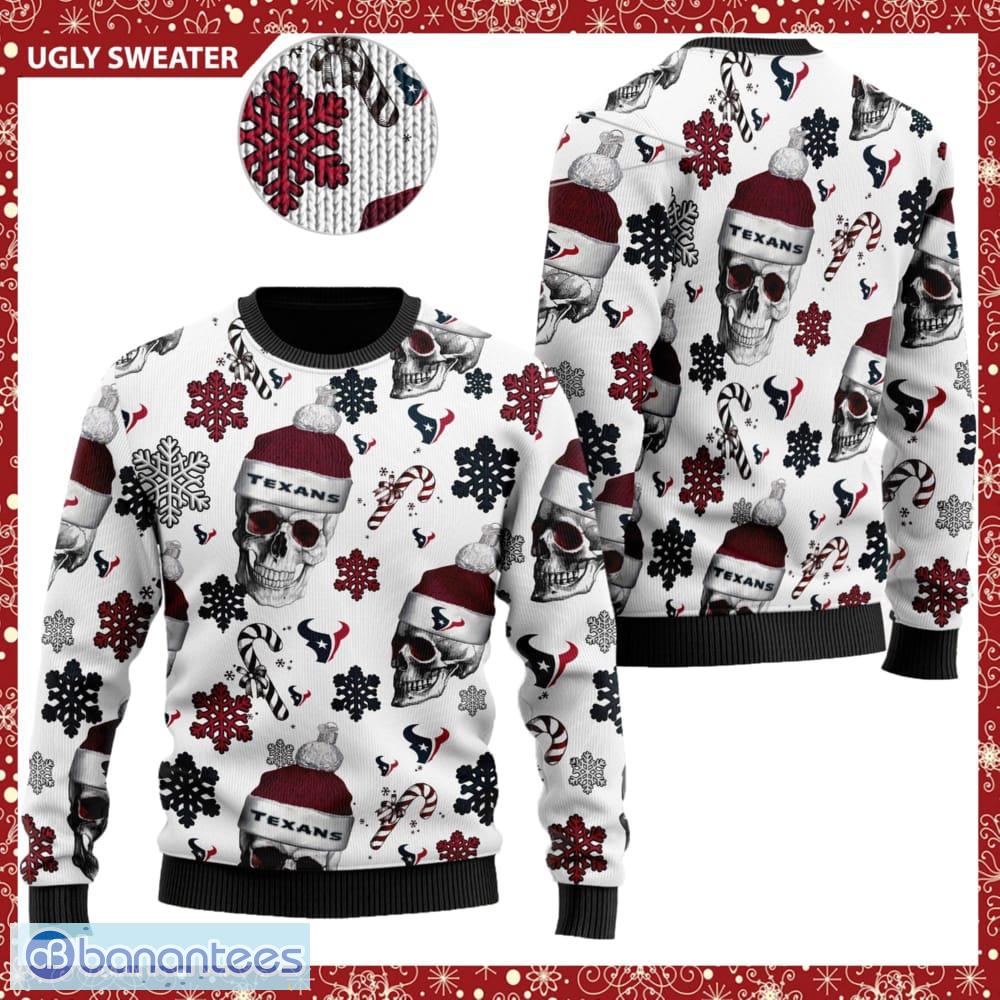 NFL Arizona Cardinals Christmas 3D Design Knitted Sweater For Men And Women  - YesItCustom