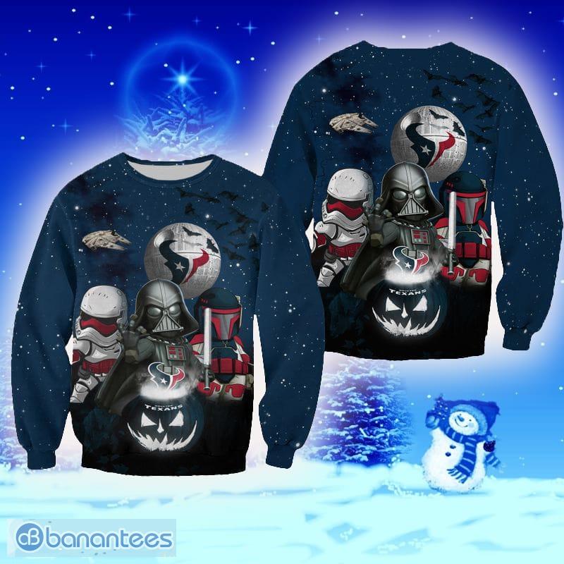 Houston Astros 3D Ugly Christmas Sweater Gift For Men And Women -  YesItCustom