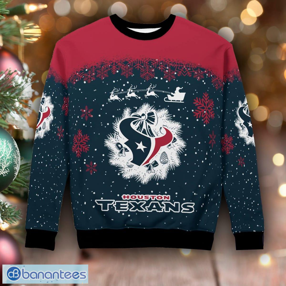 Texans light 2024 up sweater