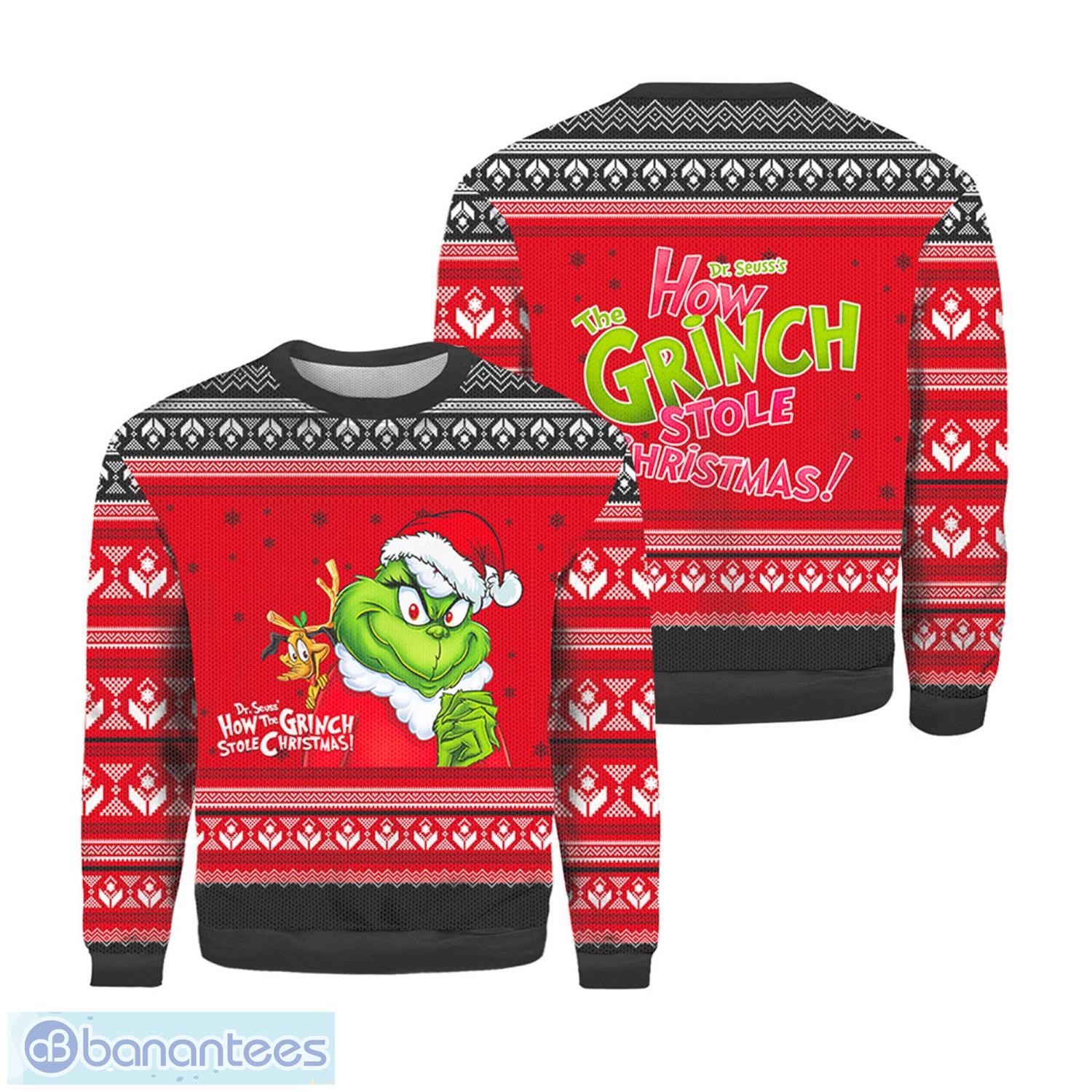 He's a mean one shirt grinch sweater grinch 2023 shirt, hoodie, sweater,  long sleeve and tank top