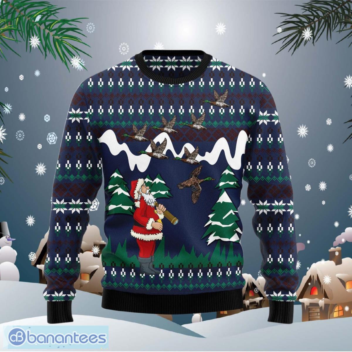 Hunting ugly christmas clearance sweater