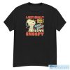 I Just Really Really Really Really Love Snoopy T-Shirt - G500 Men’s Classic T-Shirt