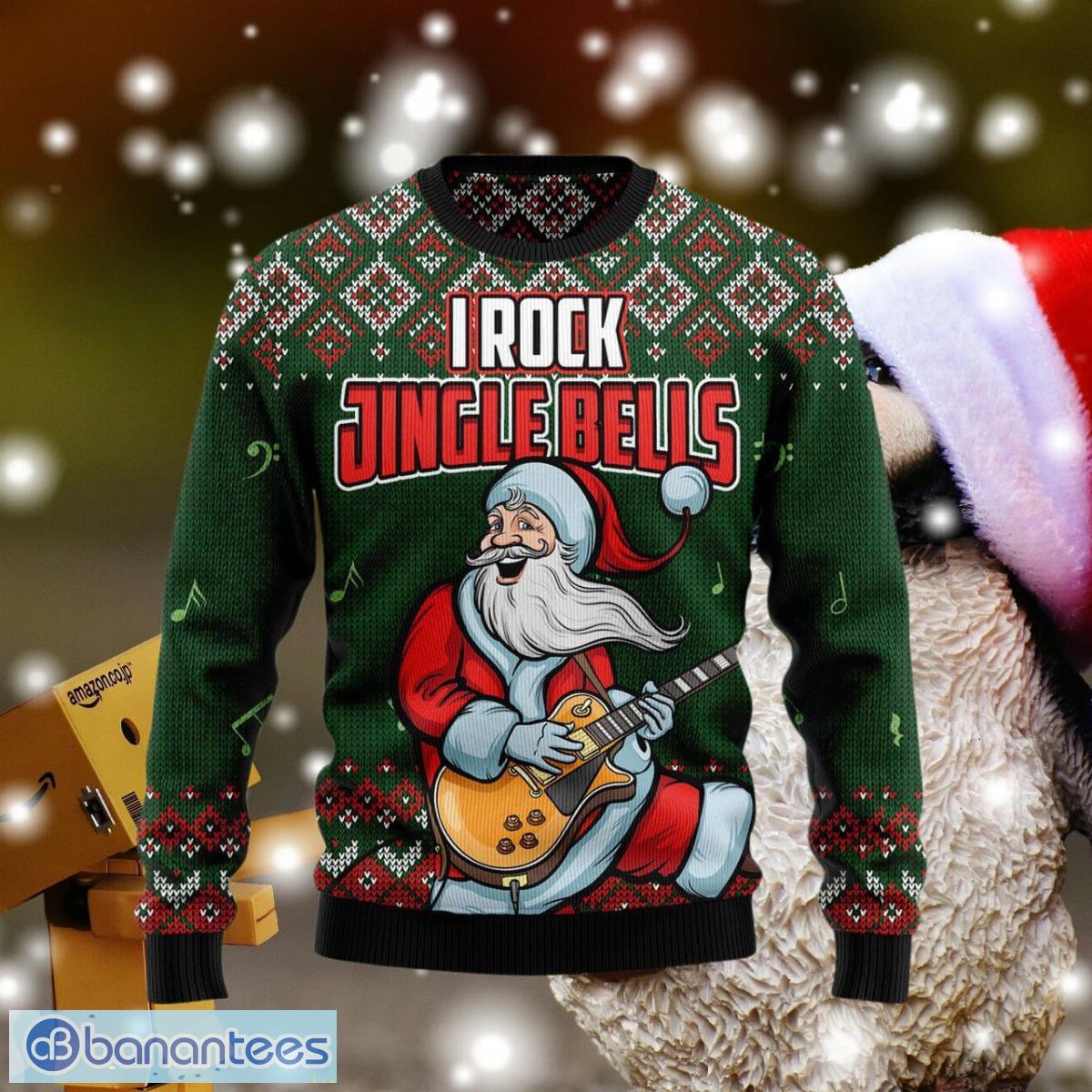 Jingle bells christmas outlet sweater