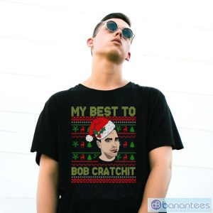 iMdEWAuZ my best to bob cratchit ugly christmas sweatshirt funny david rose christmas shirts 2 1 300x300 image My Best To Bob Cratchit Ugly Christmas Sweatshirt, Funny David Rose Christmas Shirts - G500 Gildan T-Shirt