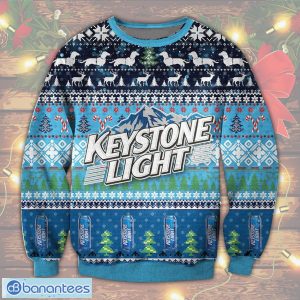 Keystone Light 3D Ugly Christmas Sweater Christmas Gift Product Photo 1