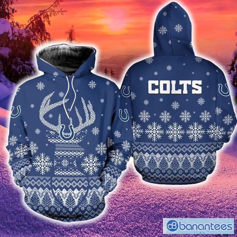 Colts Veterans Day Hoodie 3D Best Camo Indianapolis Colts Gift