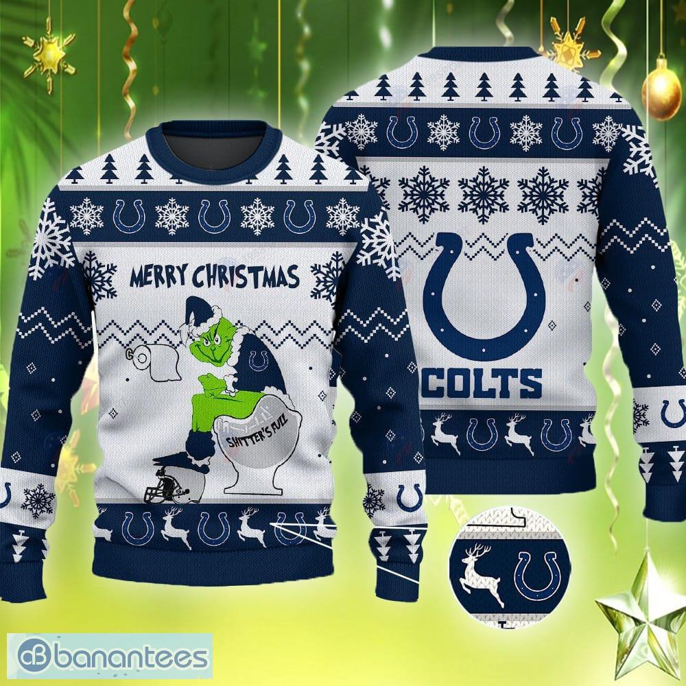 Indianapolis Colts Sweater - L