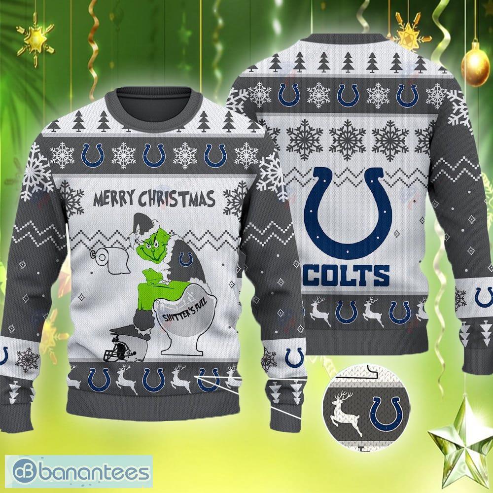 Indianapolis Colts Sweater - L