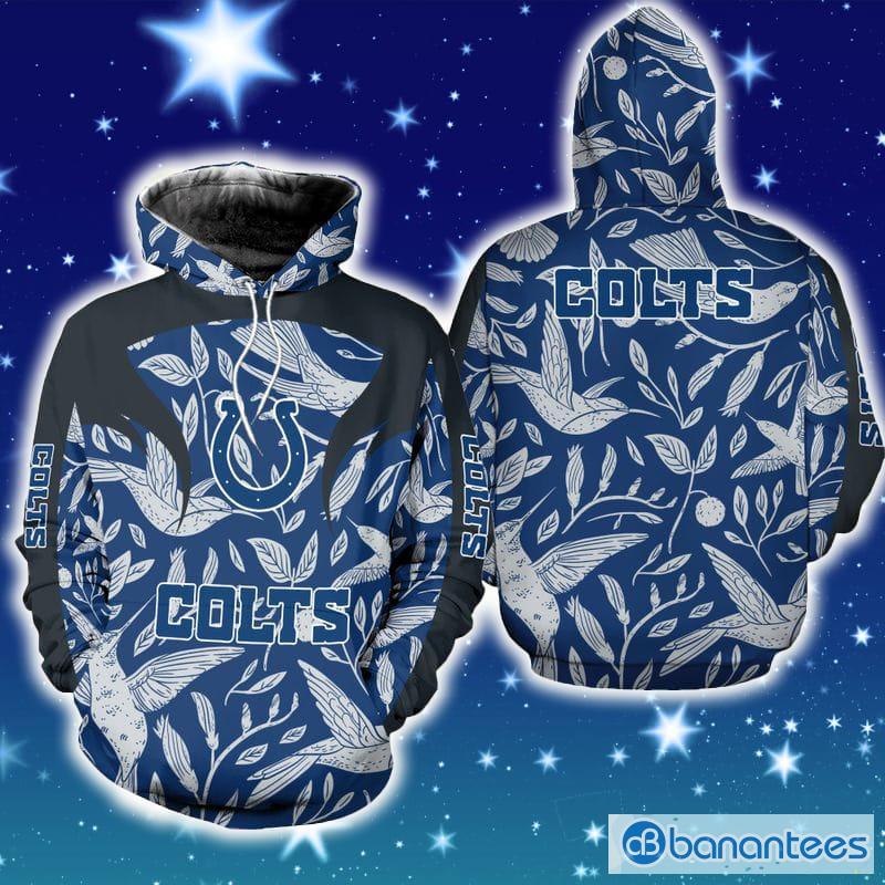 Indianapolis Colts 3D Hoodie Sweatshirt For Fans Men Women All