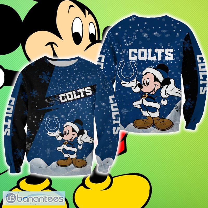 Mickey mouse sweater mens hot sale