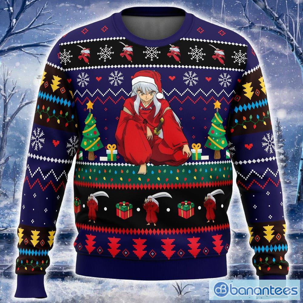 Inuyasha discount holiday sweater