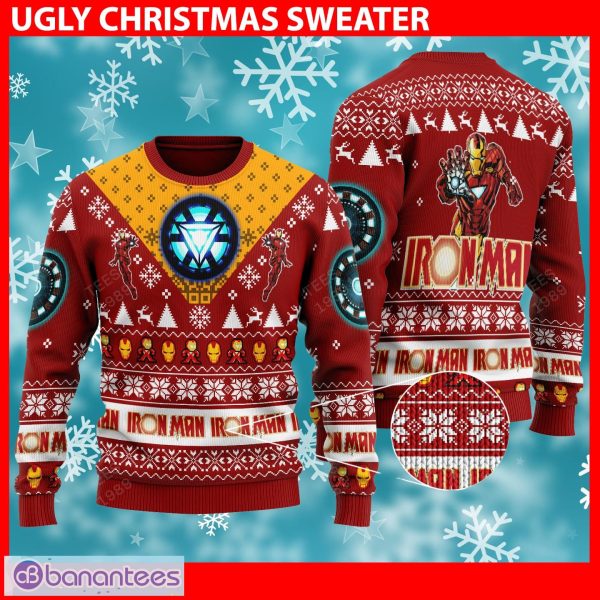 Iron man sales xmas jumper