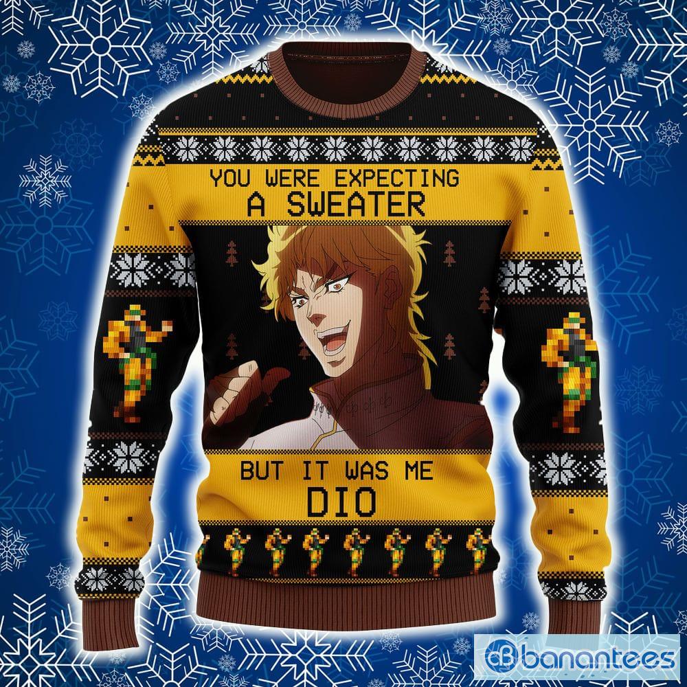 Dio brando 2024 christmas sweater