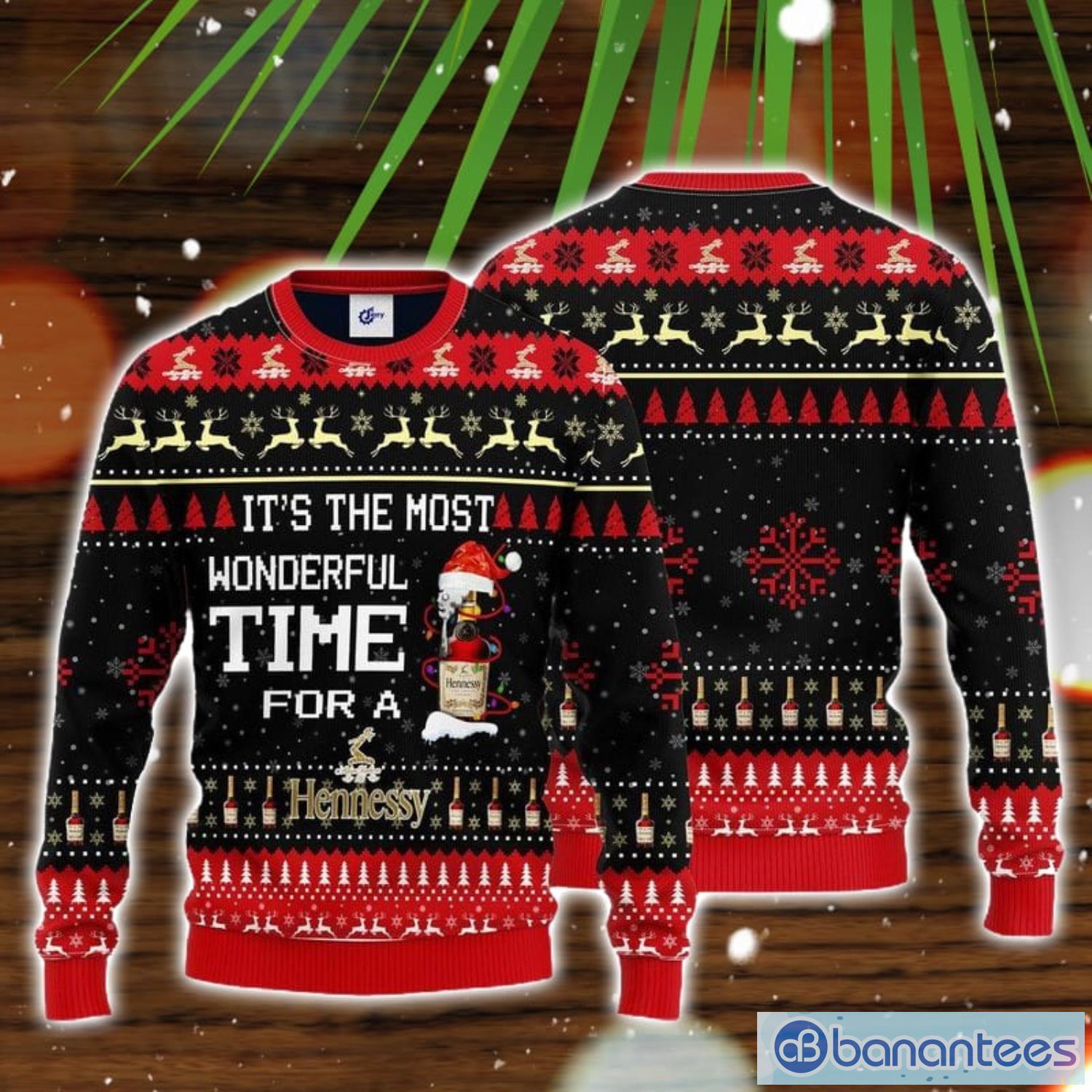 Hennessy christmas clearance sweater