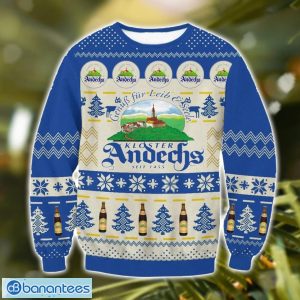 Kloster Andechs' 3D Ugly Christmas Sweater Christmas Gift Product Photo 1