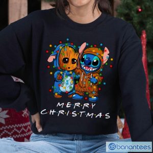 Merry Christmas Friends Sweatshirt, Friends Xmas Lights Christmas Shirt Xmas Unisex Gift Product Photo 1