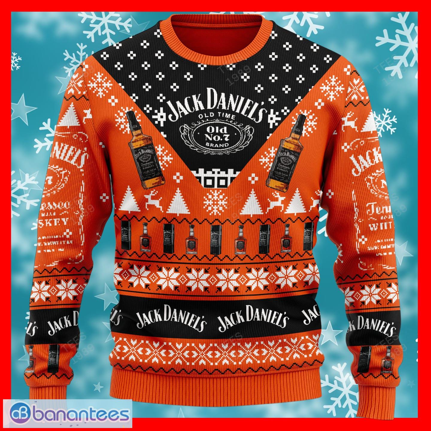 Jack Daniel's Christmas Sweater - The Whiskey Cave