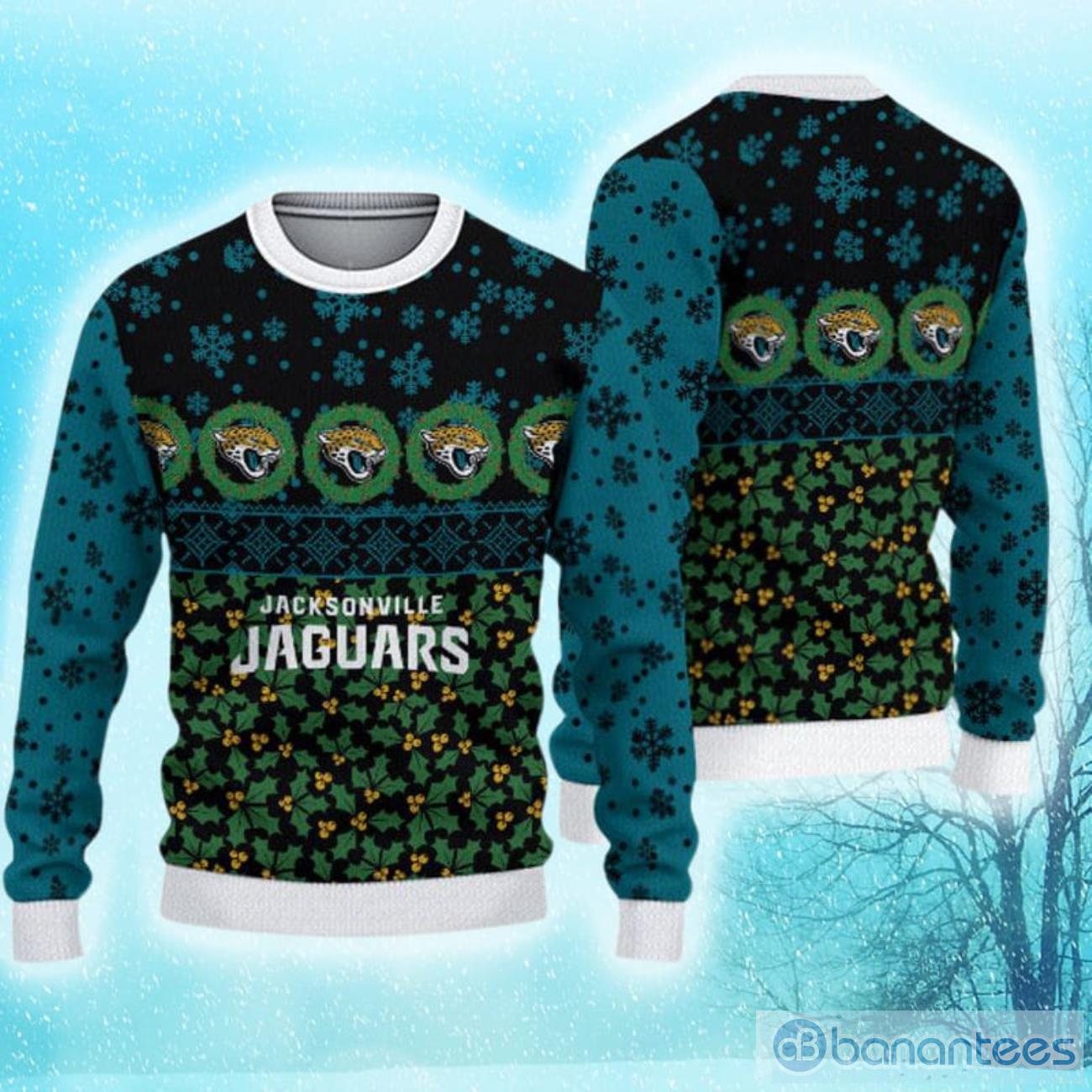 2023 Christmas Sweater Featuring Jacksonville Jaguars For NFL Football Fans  - Reallgraphics