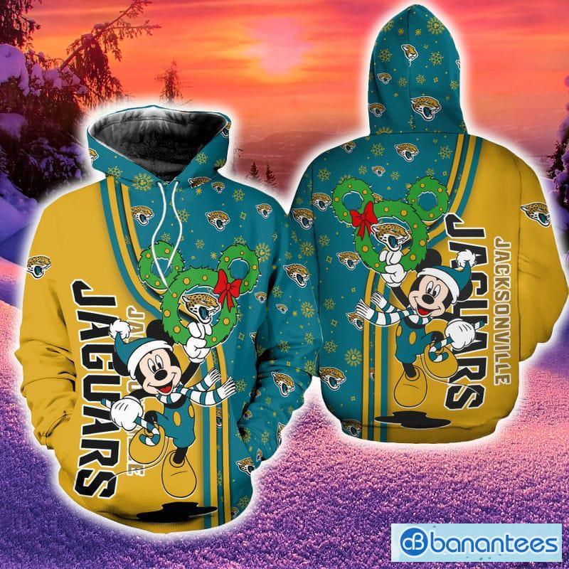 Jacksonville Jaguars American 3D Hoodie All Over Printed Jacksonville  Jaguars Fans Gift - T-shirts Low Price