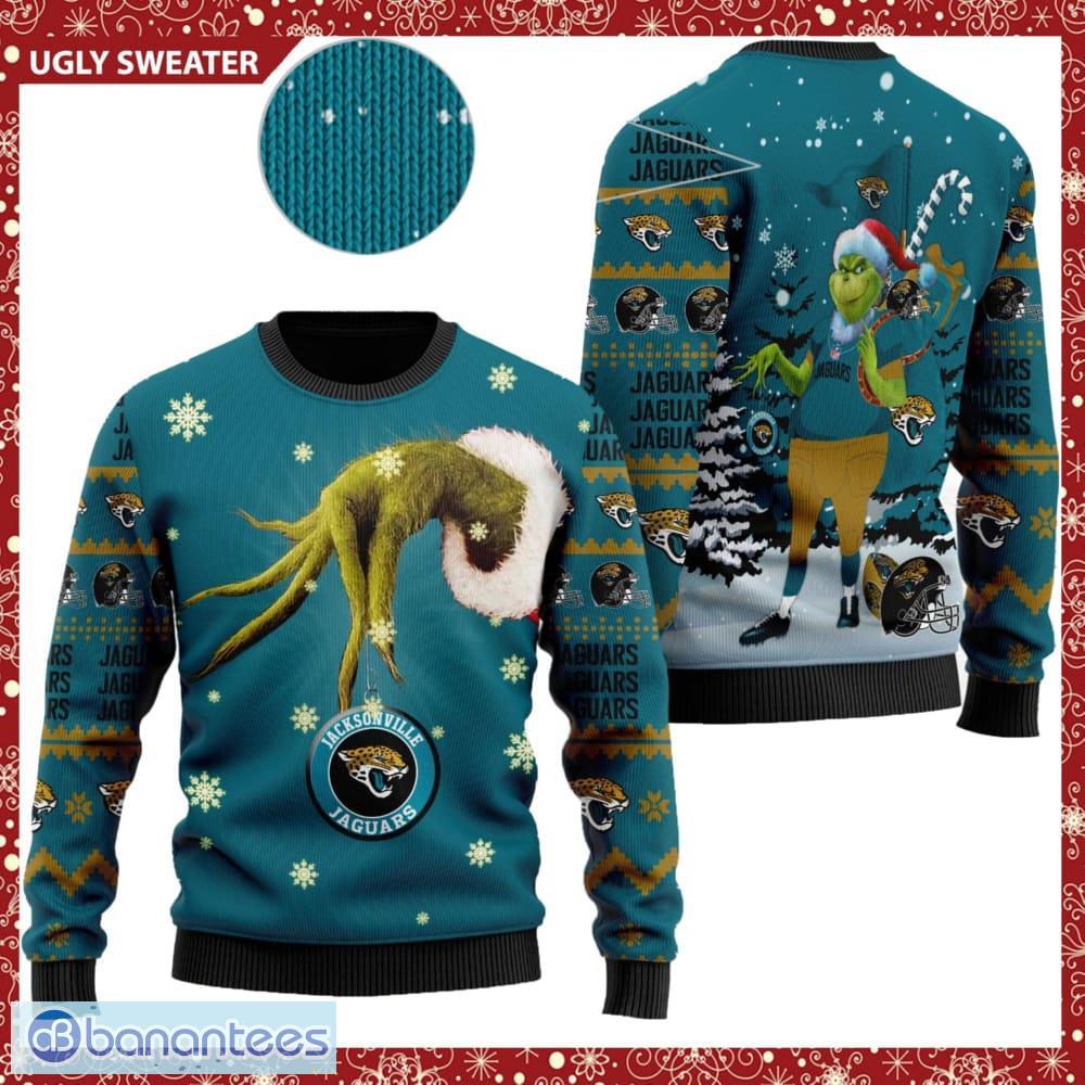 Jacksonville Jaguars NFL American Football Team Cardigan Style 3D