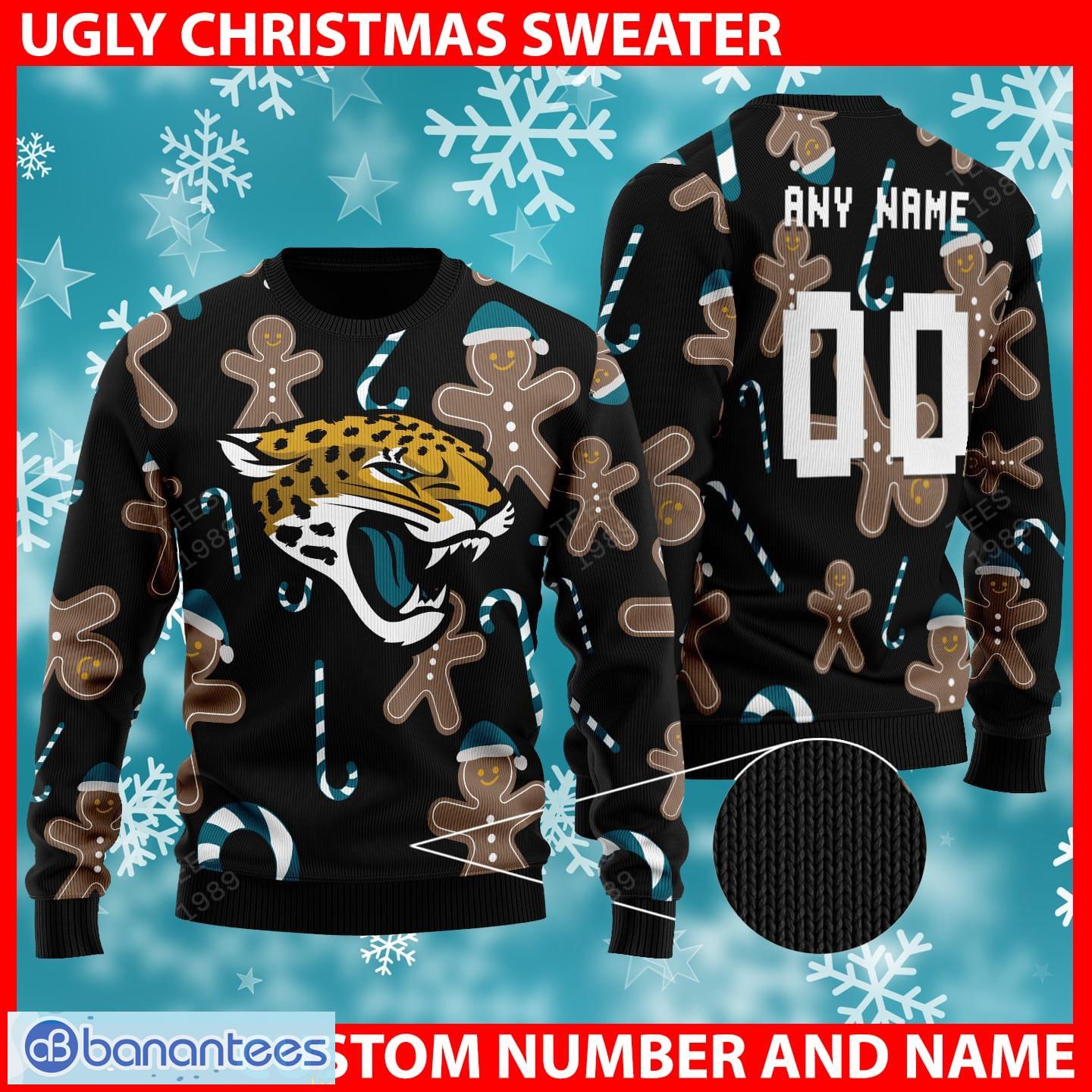 NFL New Orleans Saints Boutique 3D Knitted Christmas Sweater Custom Number  And Name - YesItCustom