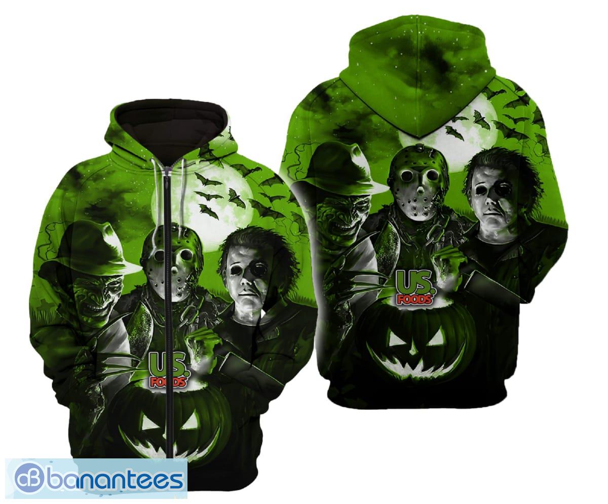 Horror movie zip online up hoodies