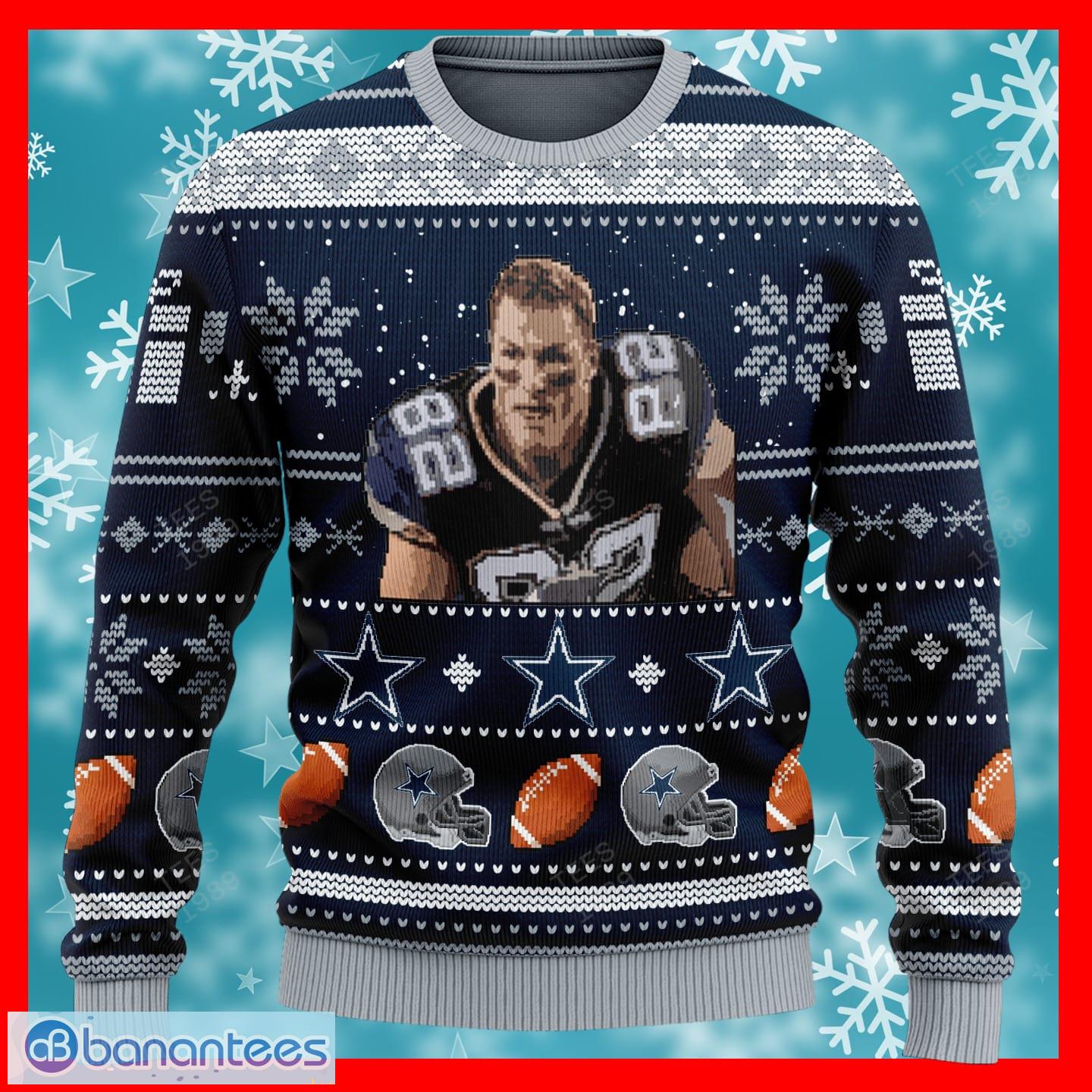 NFL Dallas Cowboys Christmas Ugly 3D Sweater For Men And Women Gift Ugly  Christmas - Banantees