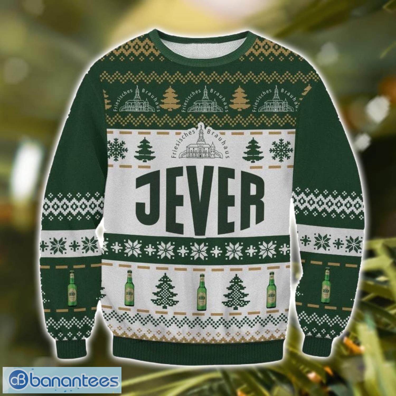 jever 3d ugly christmas sweater christmas gift image Jever 3D Ugly Christmas Sweater Christmas Gift Product Photo 1