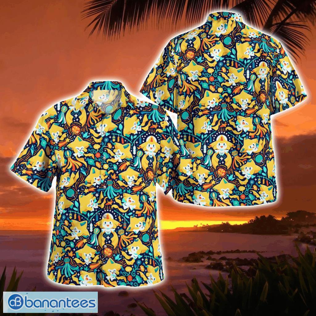 Jirachi Pokemon Hawaiian Shirt Gift For Men And Women Product Photo 1