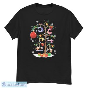 Sewing Machine Xmas Tree Merry Christmas Shirt - G500 Men’s Classic T-Shirt
