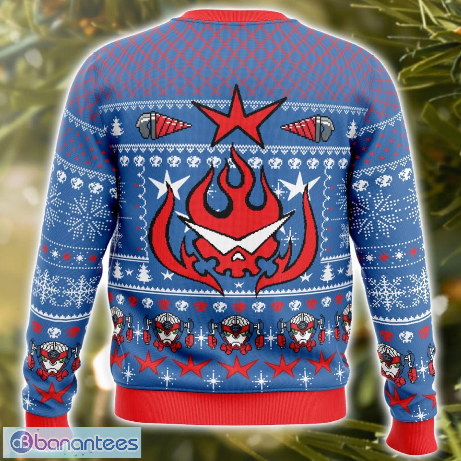 Party like a captain christmas outlet sweater