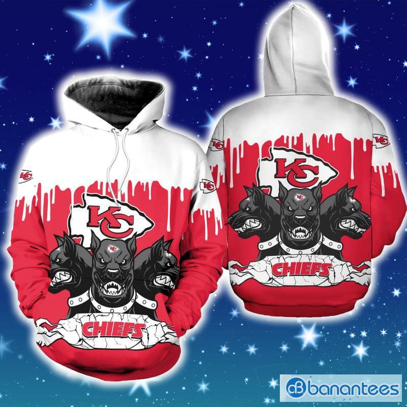 Kansas City Chiefs Hoodie 3D T-Shirt Sweatshirt - Ingenious Gifts Your  Whole Family