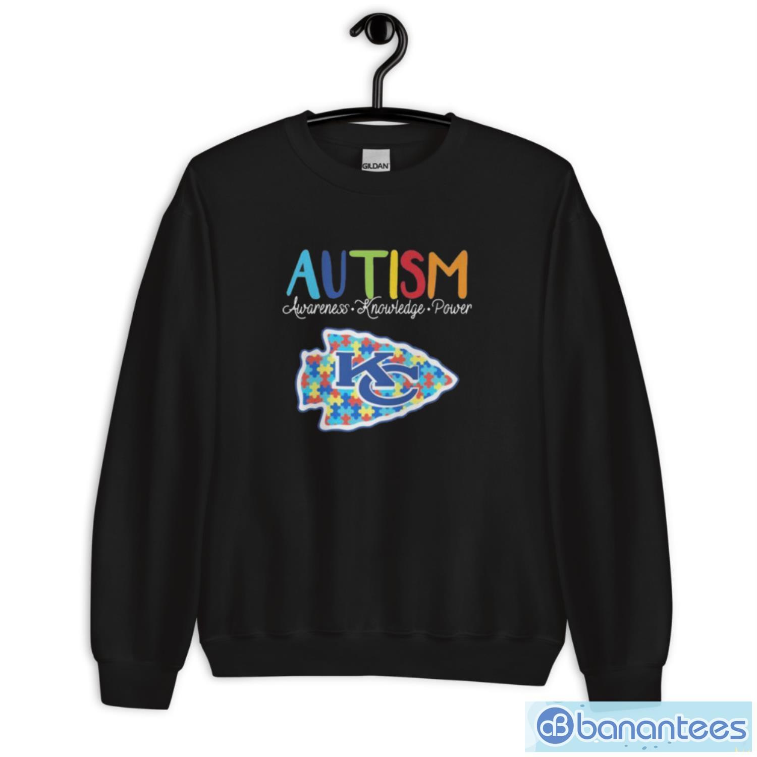 kansas-city-chiefs-autism-awareness-knowledge-power-t-shirt-2-1.jpeg Kansas City Chiefs Autism Awareness Knowledge Power T-Shirt - Unisex Crewneck Sweatshirt