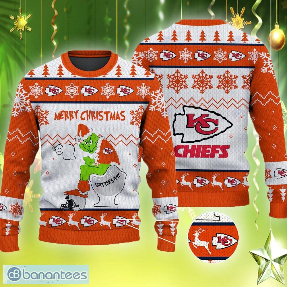 Kansas City Chiefs Personalized Champions Christmas Sweater - Shibtee  Clothing