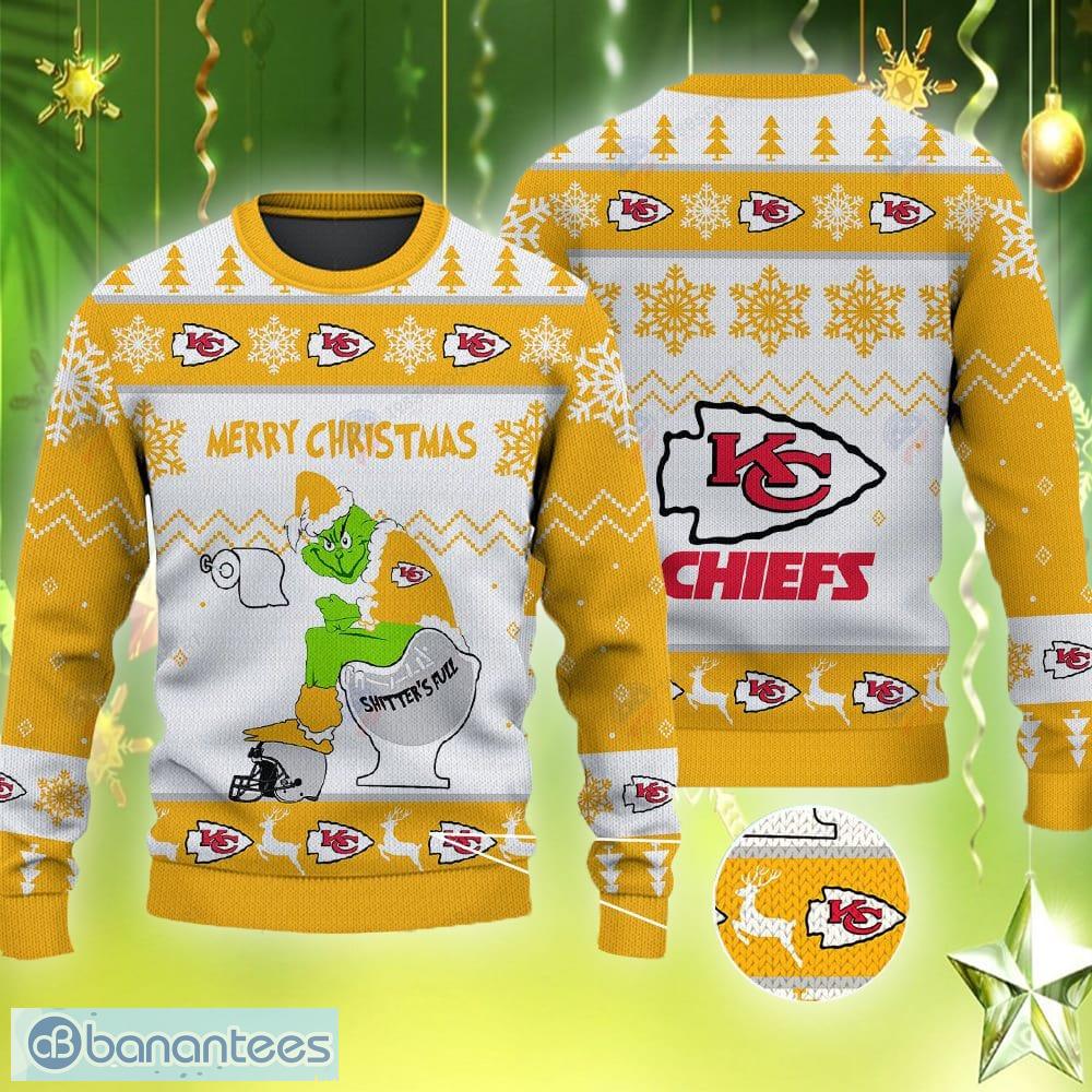 Legion Of Zoom Kansas City Chiefs Ugly Sweater – The Database Site