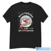 Kansas City Chiefs Merry Christmas To All And To Chiefs A Good Season Nfl Football Sports T Shirt - G500 Men’s Classic T-Shirt