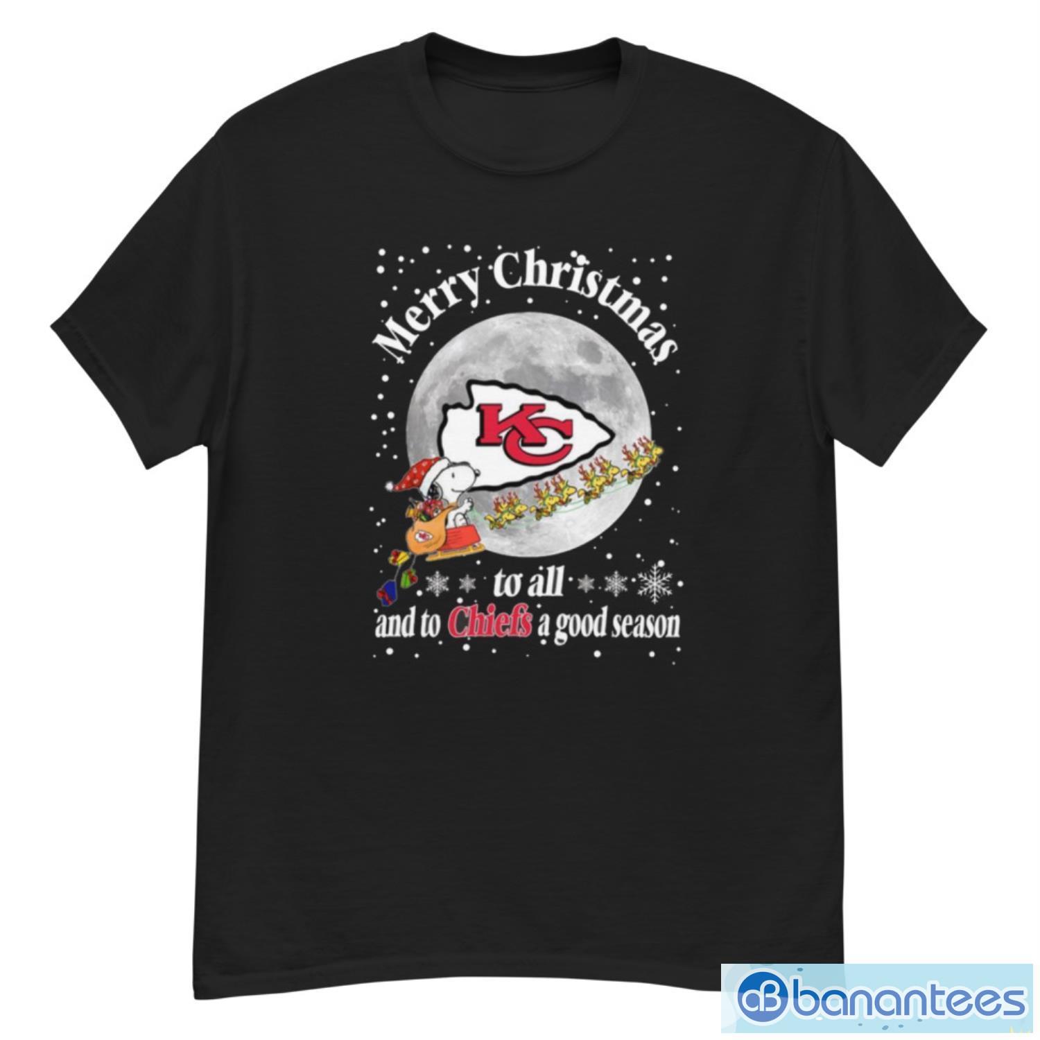 kansas-city-chiefs-merry-christmas-to-all-and-to-chiefs-a-good-season-nfl-football-sports-t-shirt-1.jpeg Kansas City Chiefs Merry Christmas To All And To Chiefs A Good Season Nfl Football Sports T Shirt - G500 Men’s Classic T-Shirt