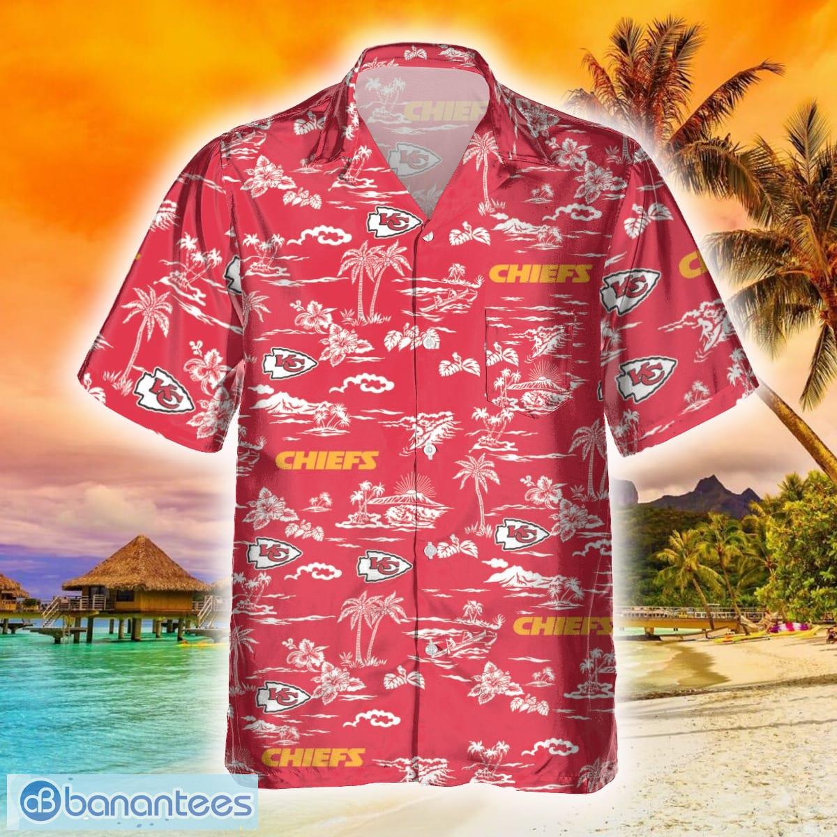 Kansas City Chiefs 3D Hawaiian Retro NFLTropical Beach Men And Women For  Fans Gift - Banantees