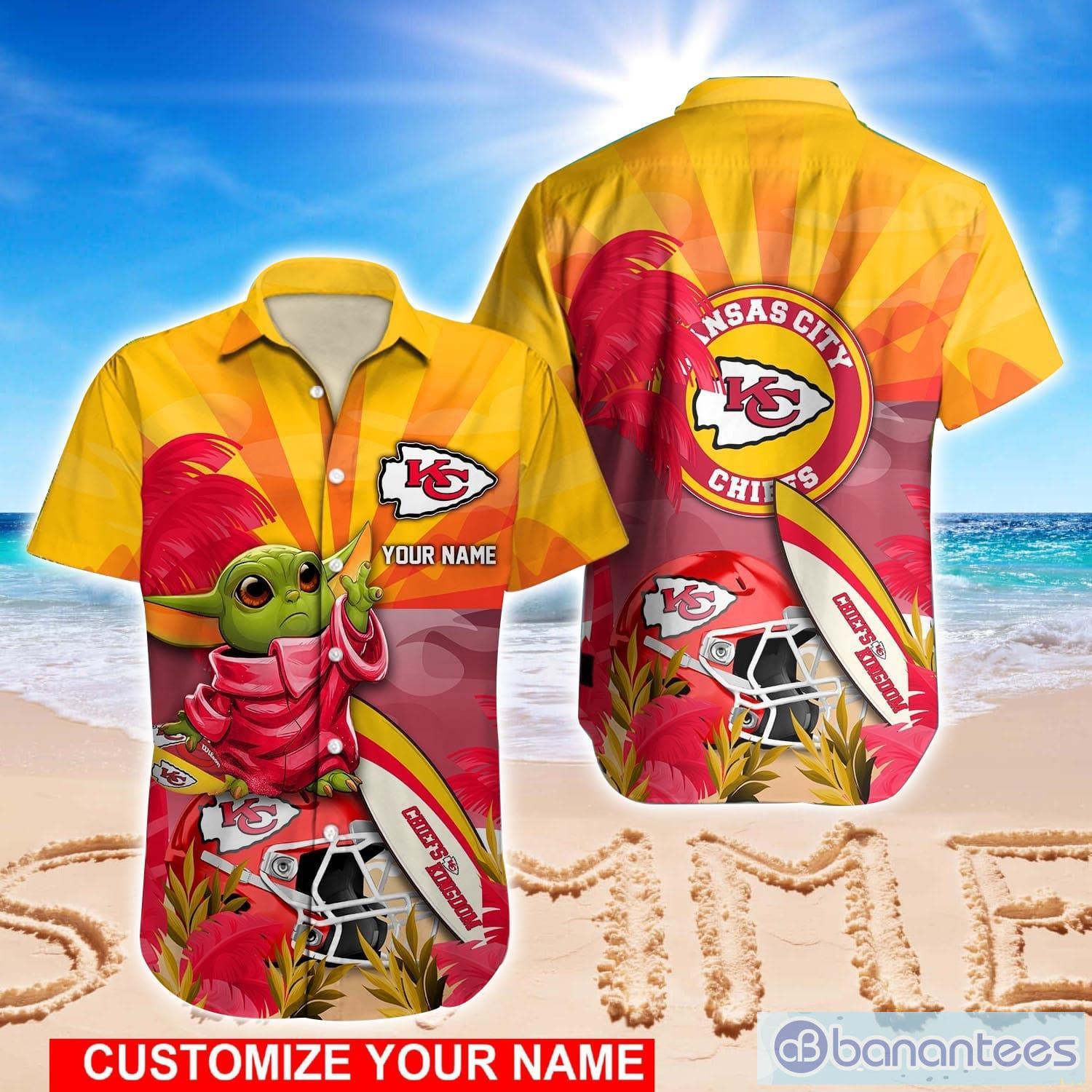 Baby yoda kansas hot sale city chiefs shirt