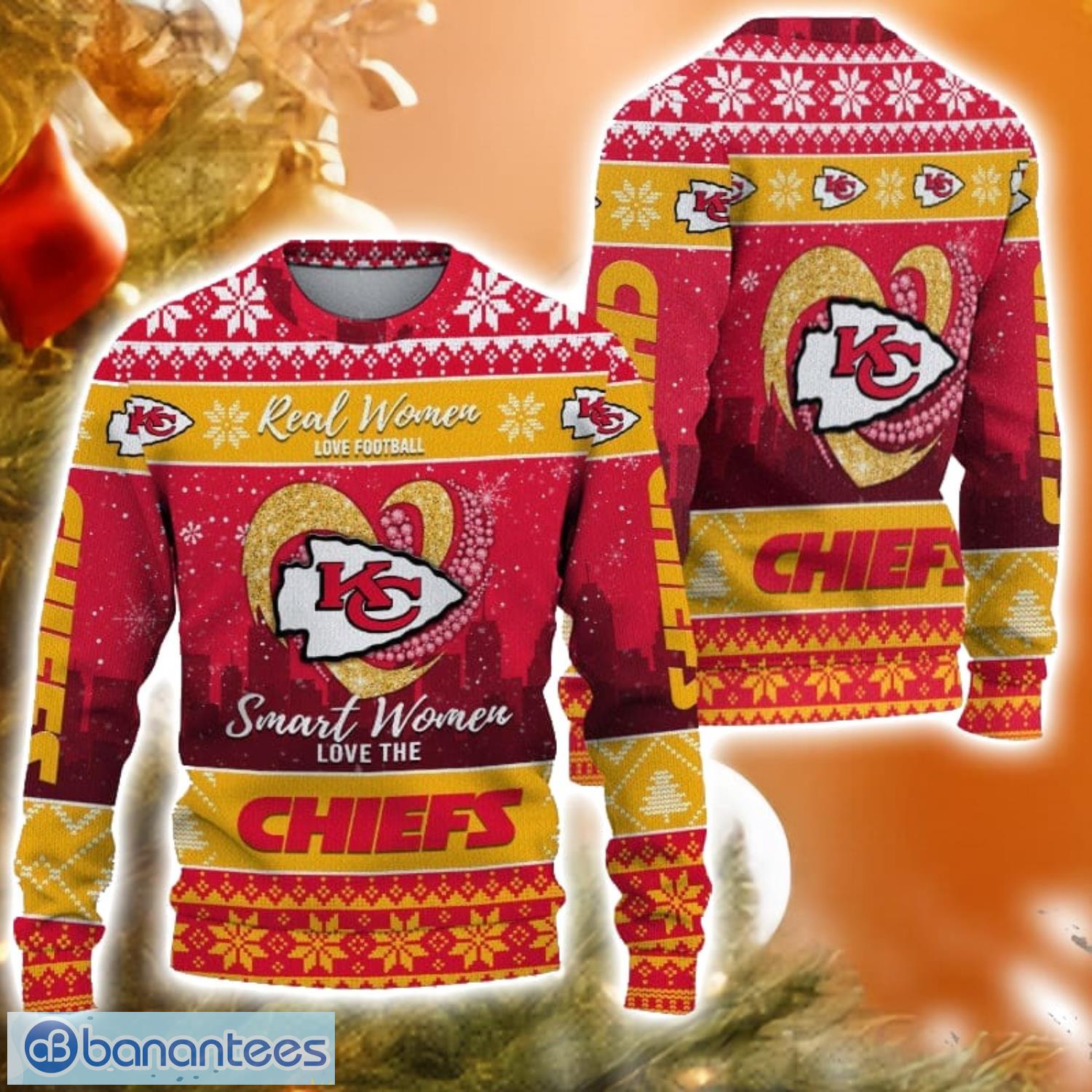 Kansas City Chiefs NFL Grinch Hand Funny Christmas Gift Ugly Christmas  Sweater Gift Ideas For Fans - Banantees