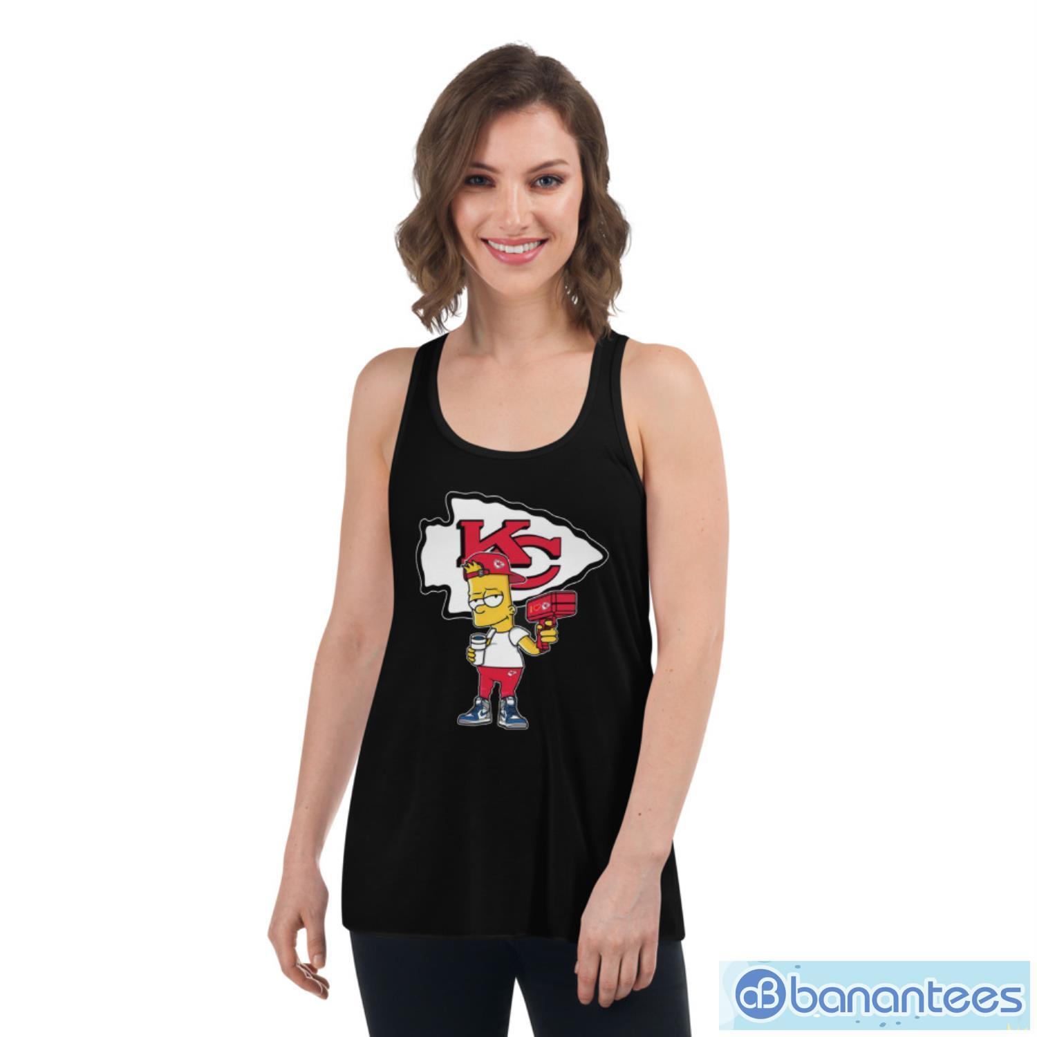 kansas-city-chiefs-nfl-x-bart-simpson-unisex-adult-t-shirt-3.jpeg Kansas City Chiefs Nfl X Bart Simpson Unisex Adult T-Shirt - Women's Flowy Racerback Tank