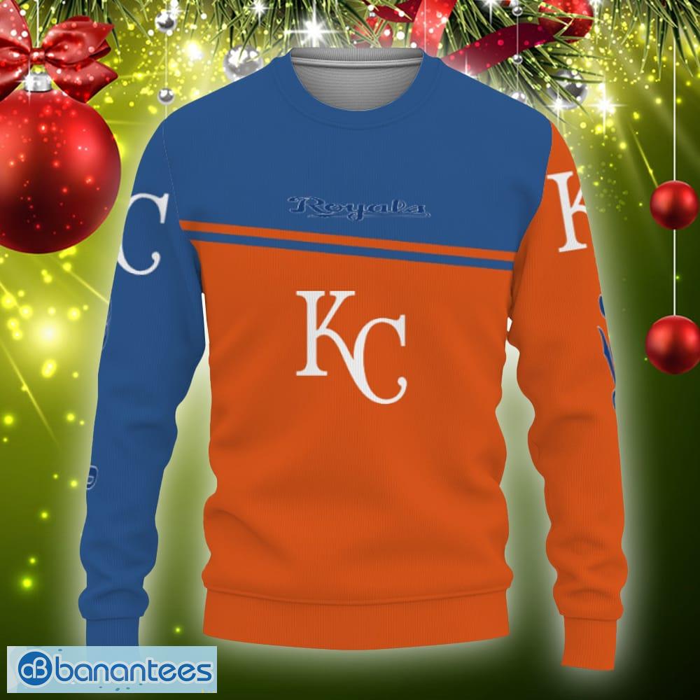 Kansas City Royals New Trends Custom Name And Number Christmas Hawaiian  Shirt - Freedomdesign