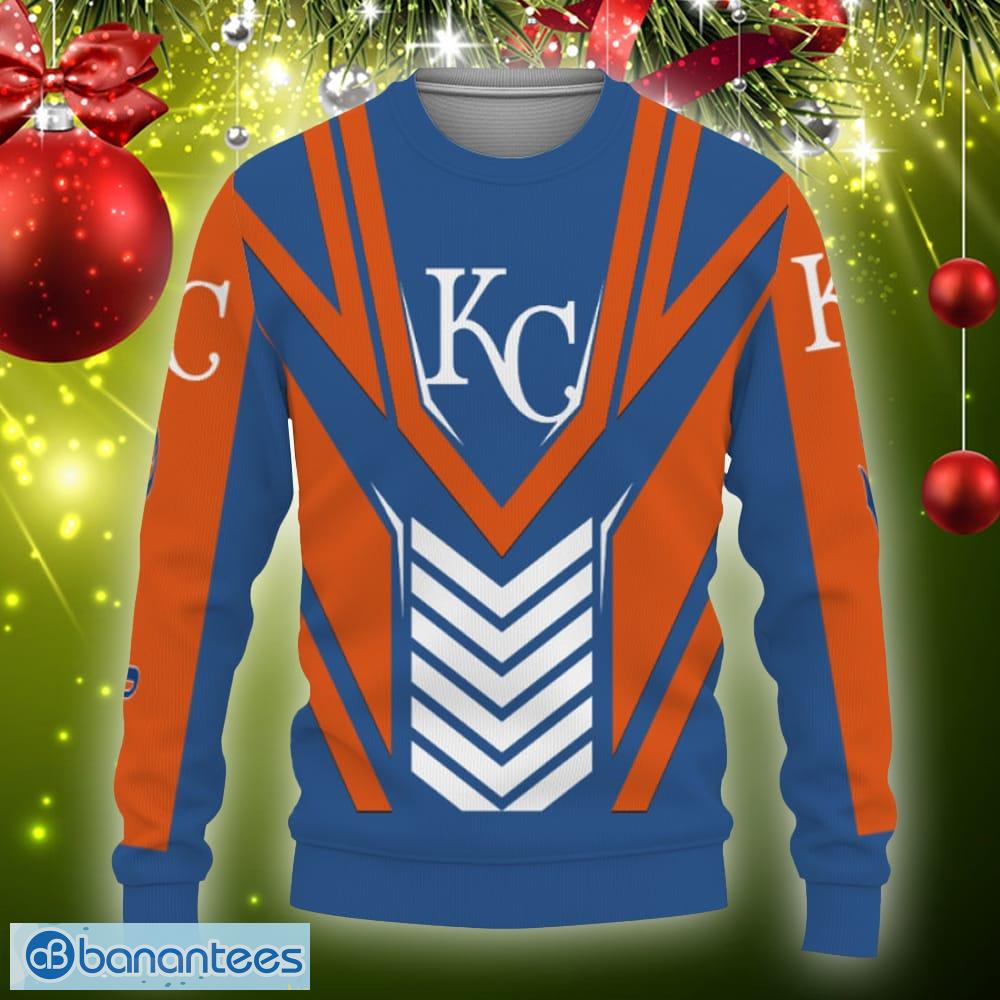 Kansas City Royals New Trends Custom Name And Number Christmas