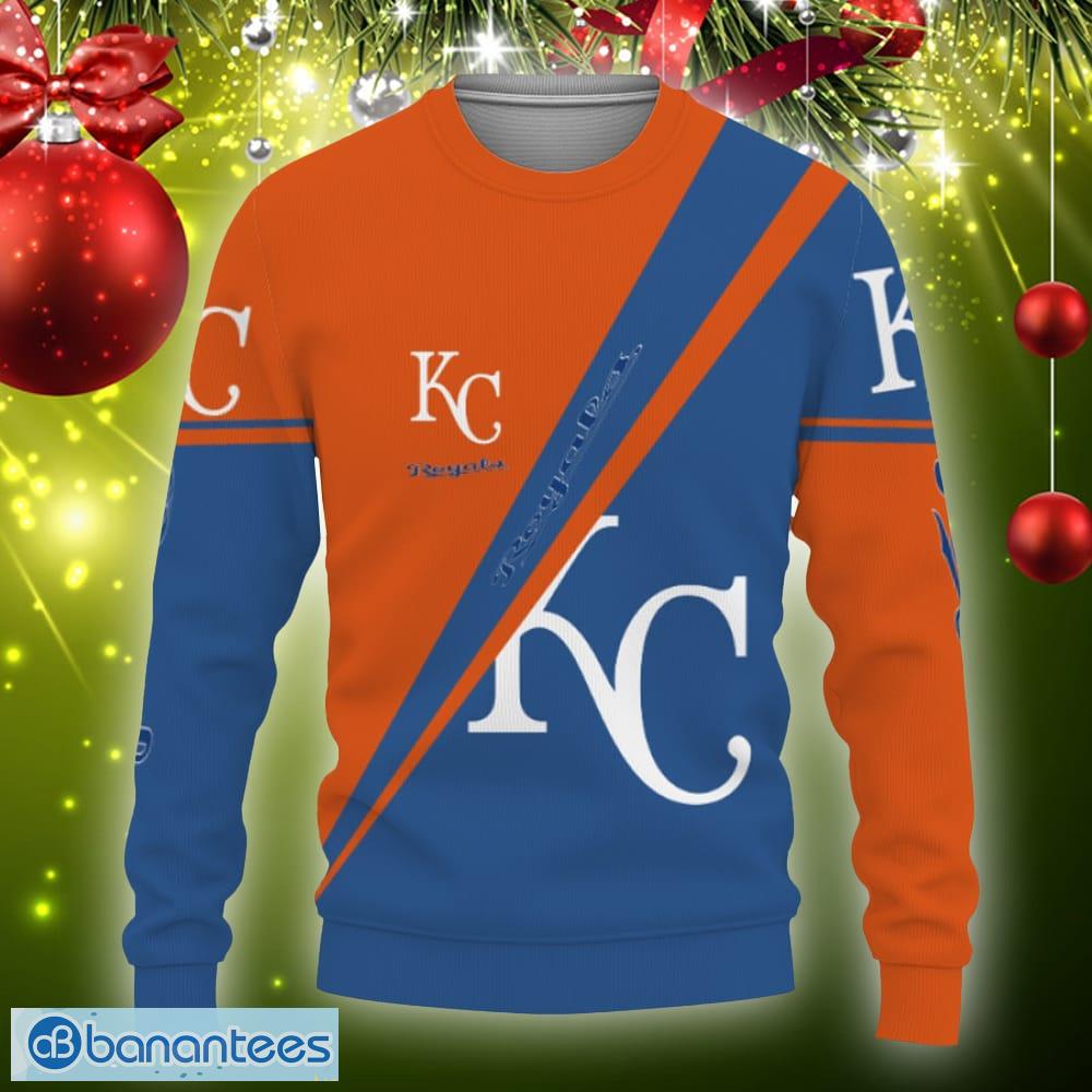 Kansas City Royals Grateful Dead Ugly Christmas Fleece Sweater