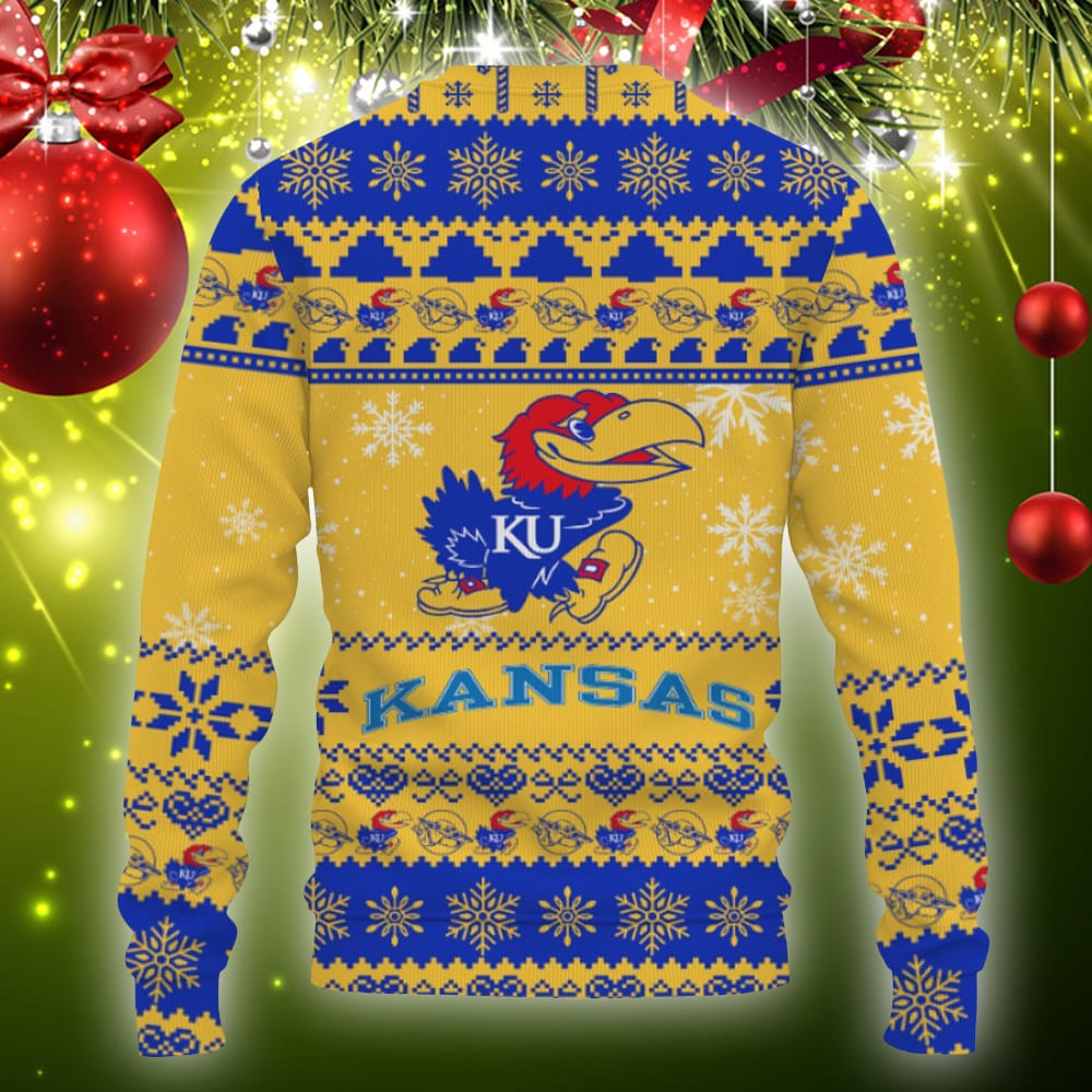 Ku hot sale christmas sweater