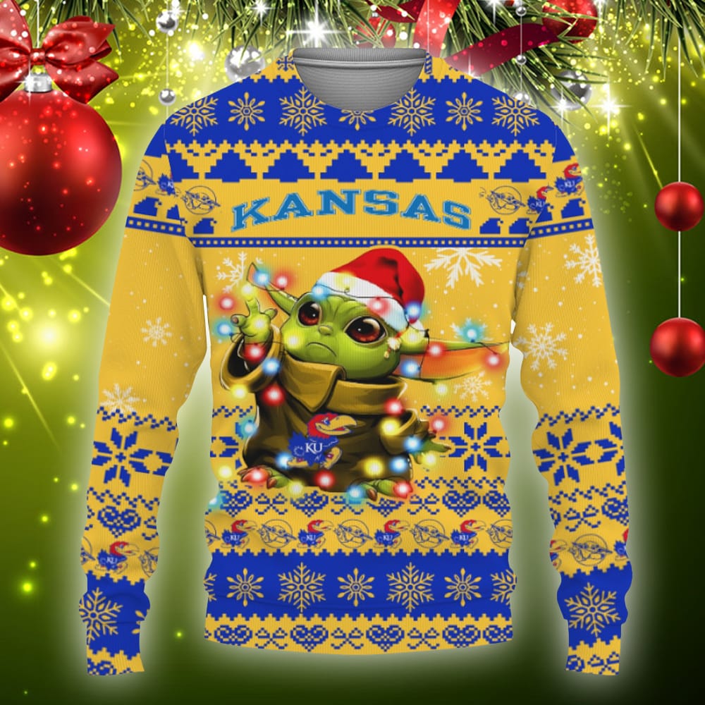 Houston Astros Baby Yoda Star Wars American Ugly Christmas Sweater Pattern  Hawaiian Shirt - Bluecat