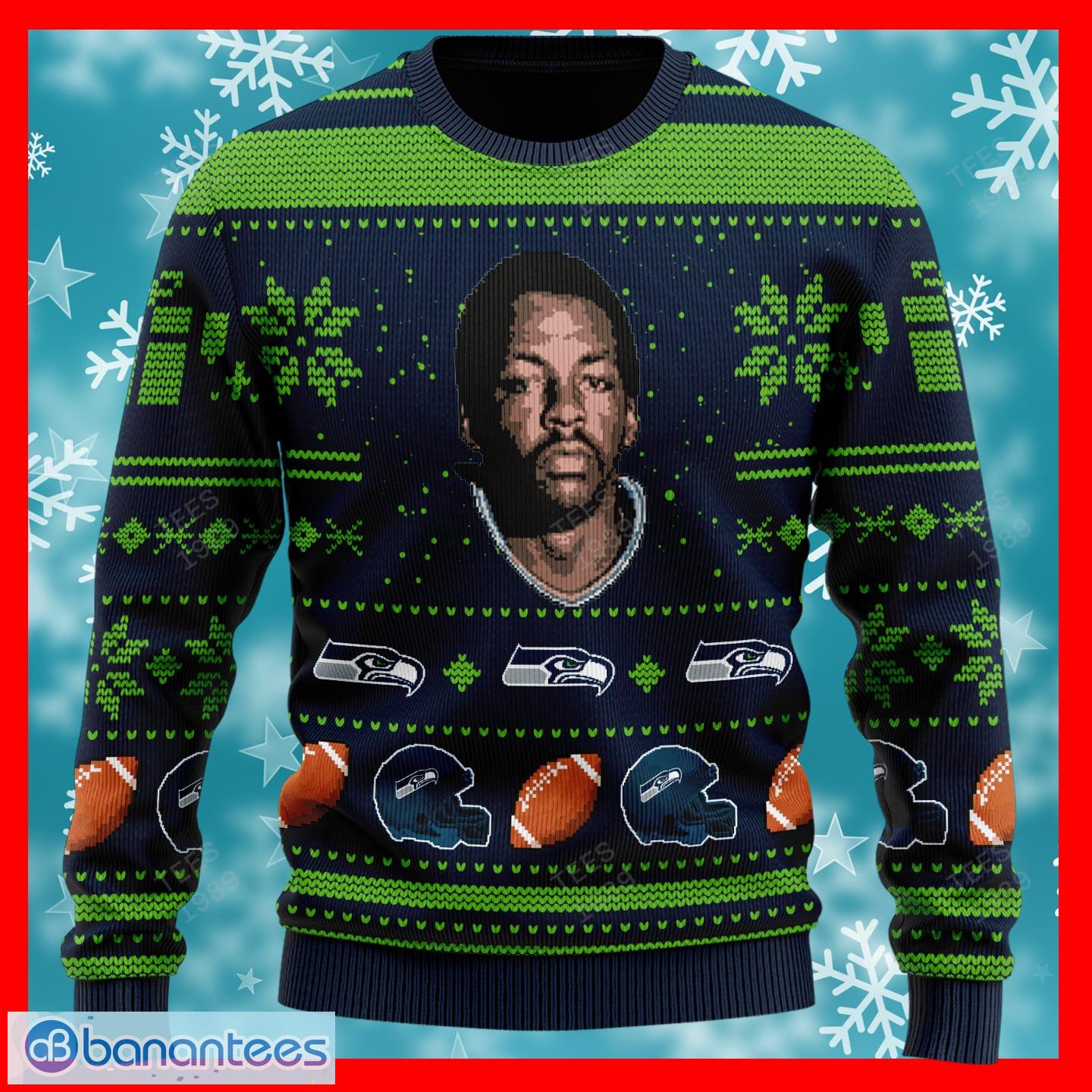 NFL Seattle Seahawks Christmas Gift 3D Ugly Christmas Sweater For Men And  Women - Banantees