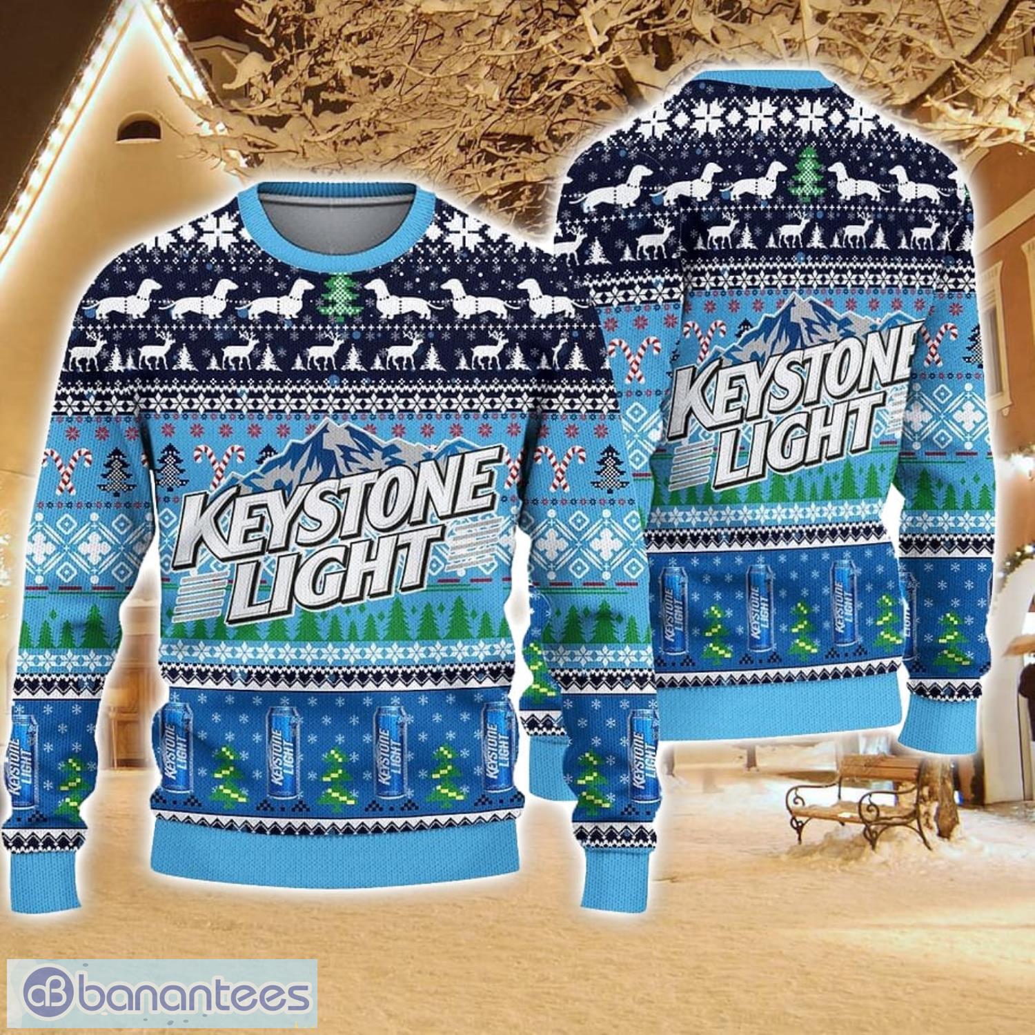 Keystone light clearance ugly sweater