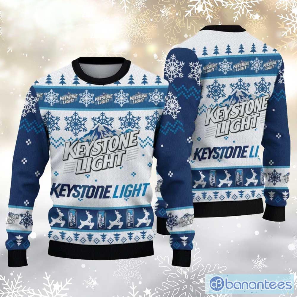 Keystone light outlet ugly sweater